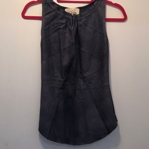 Illia Leather tank